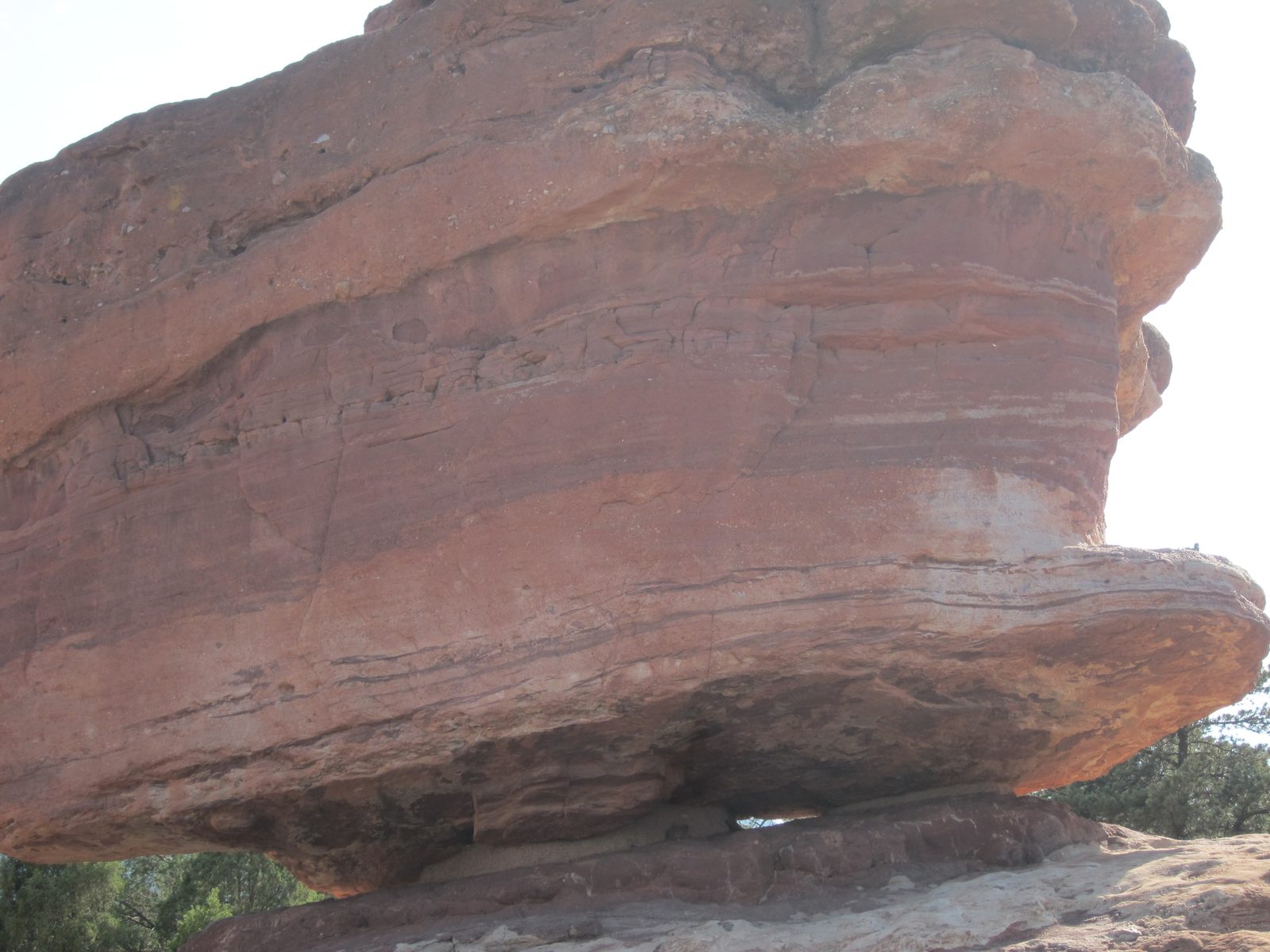 Guess I was fascinated by the places where it didn't touch.